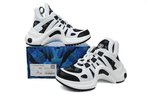 Louis Vuitton Archlight Black/White Denim – photo 7