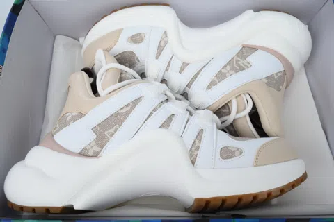 Louis Vuitton Archlight White/Sand – photo 8
