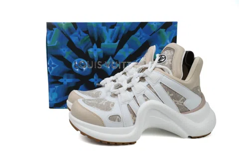 Louis Vuitton Archlight White/Sand – photo 6