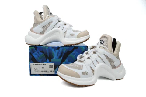 Louis Vuitton Archlight White/Sand – photo 7