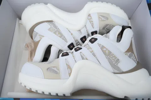 Louis Vuitton Archlight White/Khaki – photo 8