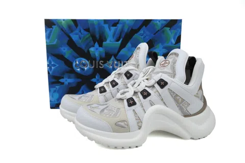 Louis Vuitton Archlight White/Khaki – photo 6