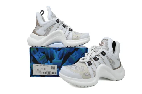 Louis Vuitton Archlight White/Khaki – photo 7