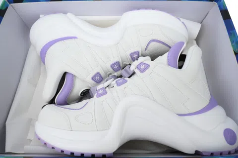 Louis Vuitton Archlight White/Purple – photo 8