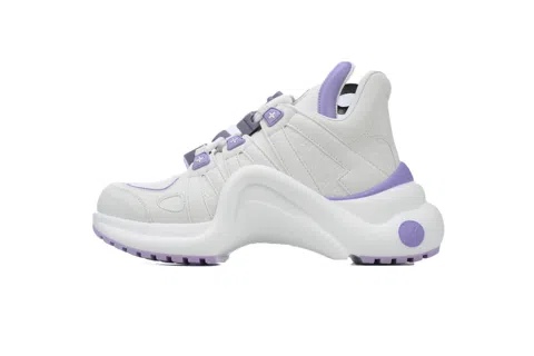White/Purple