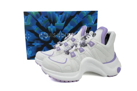 Louis Vuitton Archlight White/Purple – photo 6