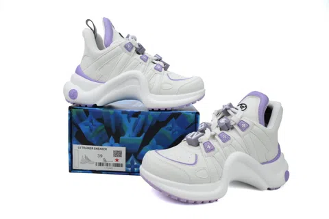 Louis Vuitton Archlight White/Purple – photo 7