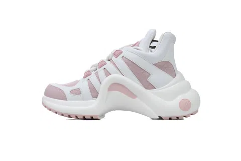 Pink/White