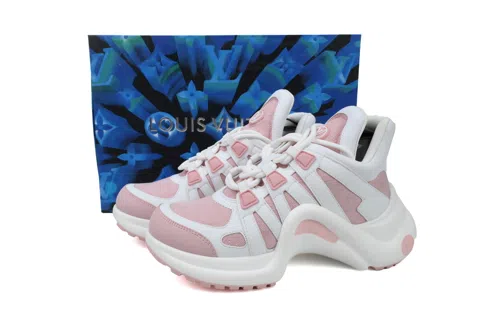 Louis Vuitton Archlight Pink/White – photo 6
