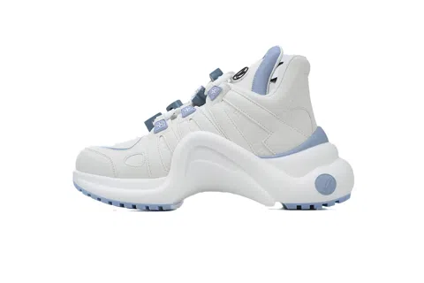 White/Blue