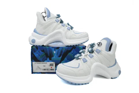 Louis Vuitton Archlight White/Blue – photo 7