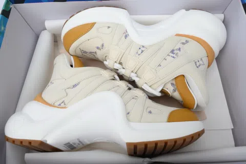Louis Vuitton Archlight White/Brown – photo 8