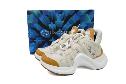Louis Vuitton Archlight White/Brown – photo 6