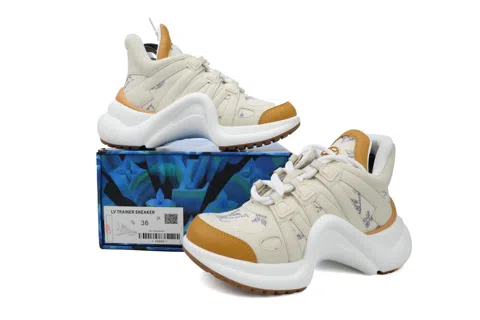 Louis Vuitton Archlight White/Brown – photo 7