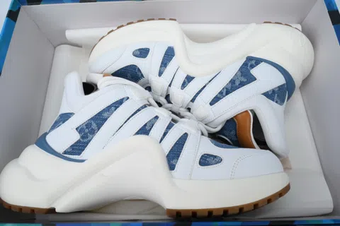 Louis Vuitton Archlight White/Blue Denim – photo 8