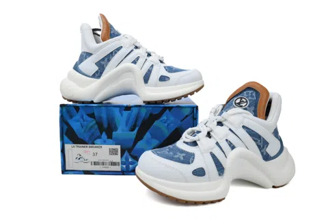 Louis Vuitton Archlight White/Blue Denim – photo 7