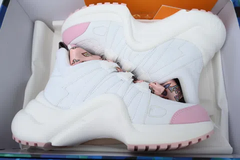 Louis Vuitton Archlight White/Pink – photo 8