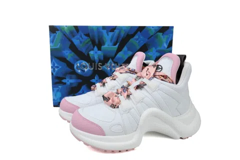 Louis Vuitton Archlight White/Pink – photo 6