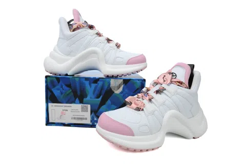 Louis Vuitton Archlight White/Pink – photo 7