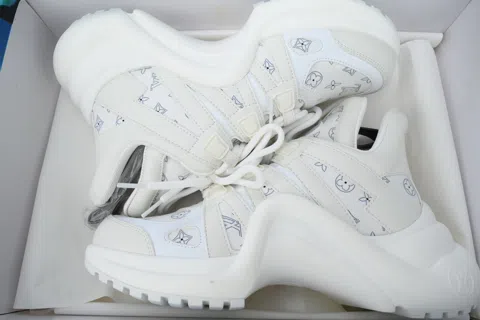 Louis Vuitton Archlight White Print – photo 8