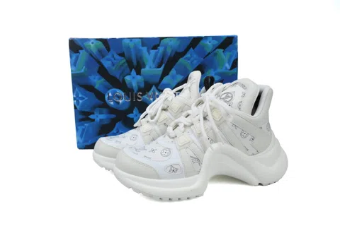 Louis Vuitton Archlight White Print – photo 6