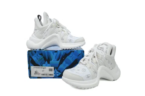 Louis Vuitton Archlight White Print – photo 7