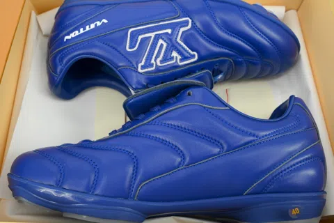 Louis Vuitton Sneakers Blue – photo 8