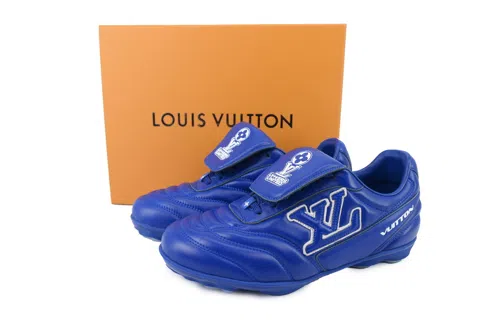 Louis Vuitton Sneakers Blue – photo 6