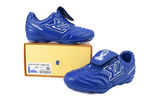 Louis Vuitton Sneakers Blue – photo 7