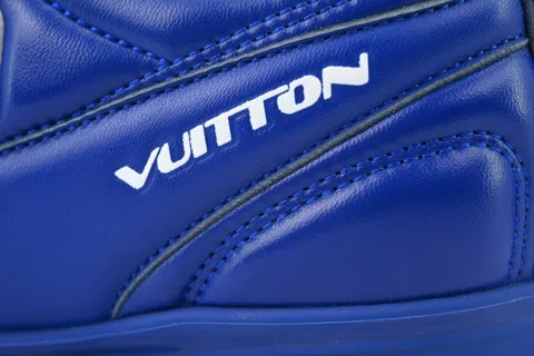 Louis Vuitton Sneakers Blue – photo 5