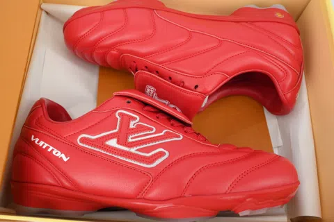 Louis Vuitton Sneakers Red – photo 8