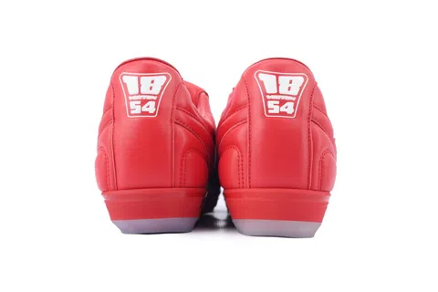 Louis Vuitton Sneakers Red – photo 3