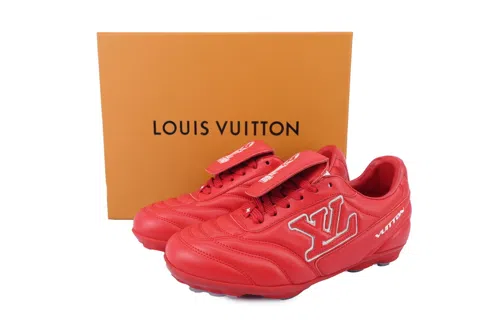 Louis Vuitton Sneakers Red – photo 6