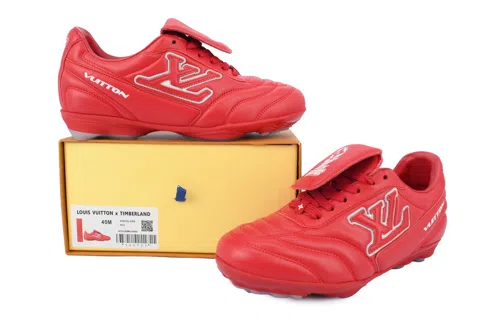 Louis Vuitton Sneakers Red – photo 7
