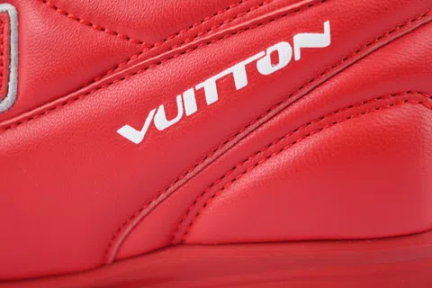 Louis Vuitton Sneakers Red – photo 5