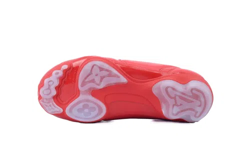 Louis Vuitton Sneakers Red – photo 4