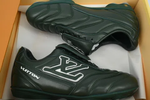 Louis Vuitton Sneakers Green – photo 8