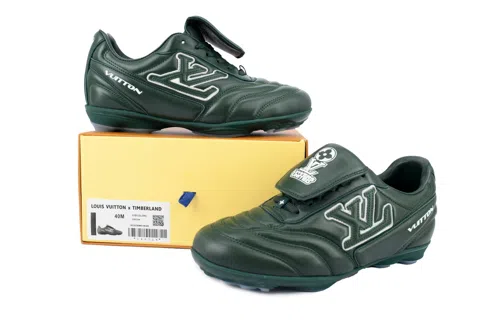 Louis Vuitton Sneakers Green – photo 7