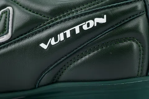 Louis Vuitton Sneakers Green – photo 5
