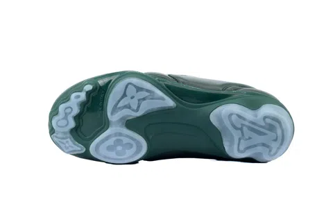 Louis Vuitton Sneakers Green – photo 4