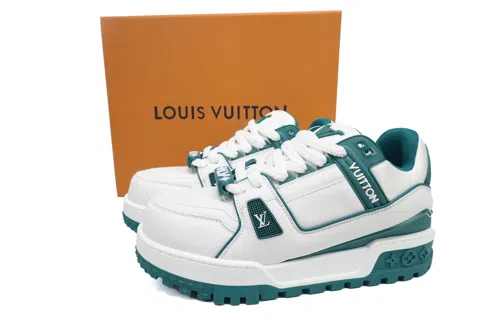 Louis Vuitton Trainer White/Green – photo 6