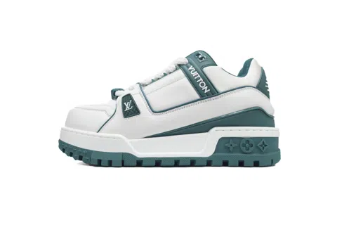 Louis Vuitton Trainer White/Green
