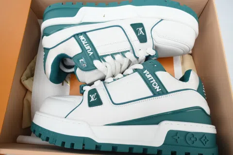 Louis Vuitton Trainer White/Green – photo 8