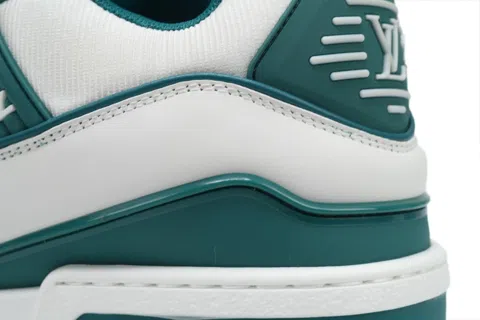 Louis Vuitton Trainer White/Green – photo 5
