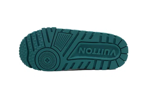 Louis Vuitton Trainer White/Green – photo 4