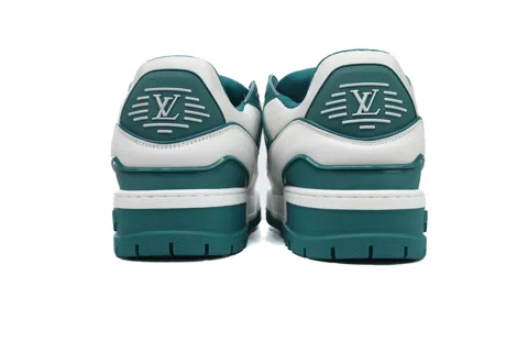 Louis Vuitton Trainer White/Green – photo 3