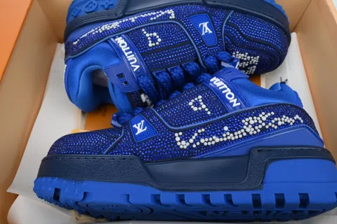 Louis Vuitton Trainer Dark Blue – photo 8