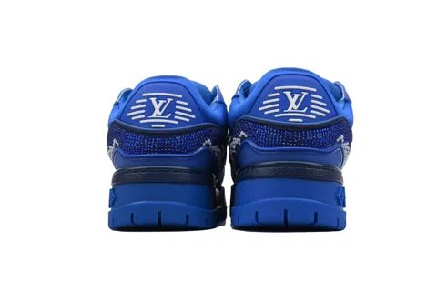 Louis Vuitton Trainer Dark Blue – photo 3