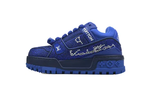 Louis Vuitton Trainer Dark Blue
