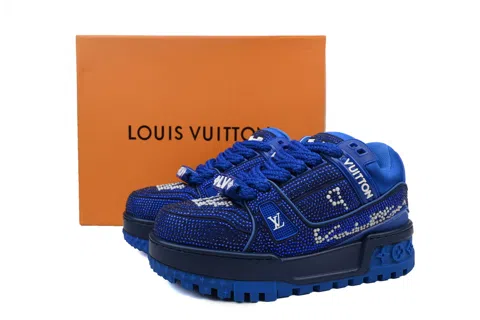 Louis Vuitton Trainer Dark Blue – photo 6